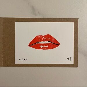 Inciardi Prints - Lips